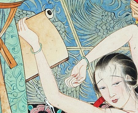 龙沙-胡也佛金瓶梅秘戏图：春画里的无边风月